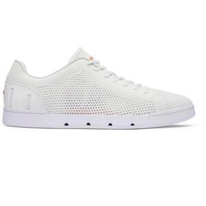 Swims Breeze Tennis Knit Shoes White Size 11